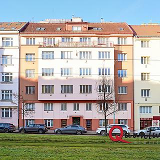 Prodej bytu 1+1 53 m² Praha Dejvice, Jugoslávských partyzánů