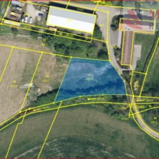Prodej stavební parcely 1 284 m² Holice Kamenec