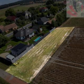 Prodej stavební parcely 989 m² Chvojenec