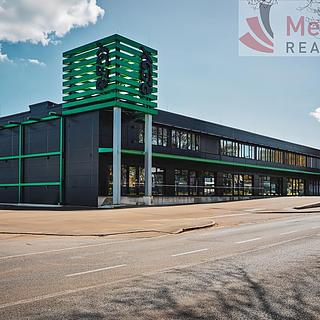 Pronájem obchodu 5000 m&sup2; Karlovy Vary