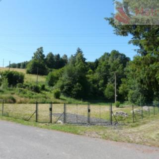 Prodej zahrady 2 024 m² Nová Ves
