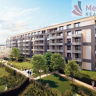 Prodej bytu 2+kk 51 m² Praha Hlubočepy, Hugo Haase