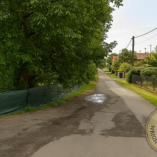 Prodej stavební parcely 856 m² Přestavlky u Čerčan