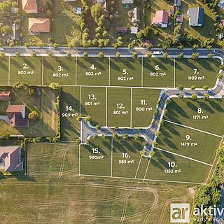 Prodej stavební parcely 990 m² Vojkov