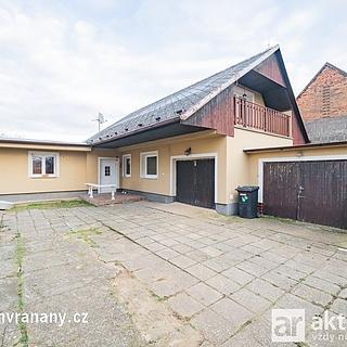 Prodej rodinného domu 223 m&sup2; Vraňany