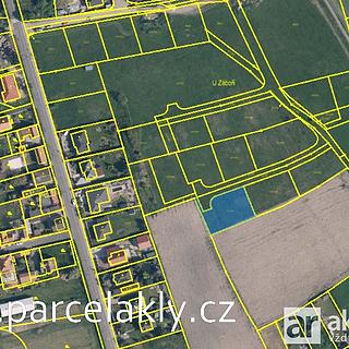 Prodej stavební parcely 934 m² Kly