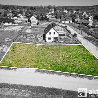 Prodej stavební parcely 810 m² Velký Borek Mělnická Vrutice