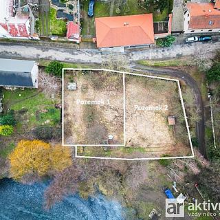 Prodej stavební parcely 880 m² Hostín u Vojkovic