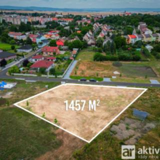 Prodej stavební parcely 1 457 m² Podbořany