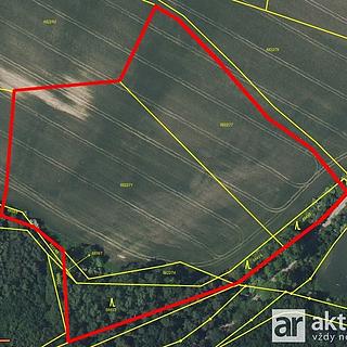 Prodej zemědělské půdy 15662 m&sup2; Mělník