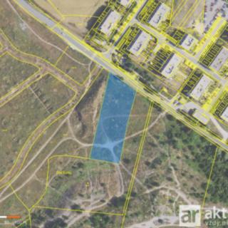 Prodej stavební parcely 1352 m² Chýně