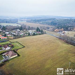 Prodej stavební parcely 990 m² Vojkov