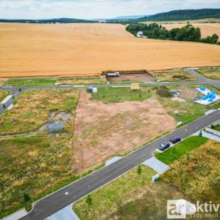 Prodej stavební parcely 1 456 m² Hořovičky Vrbice