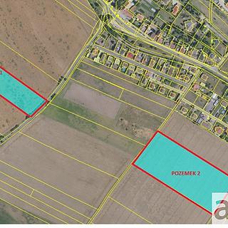 Prodej zemědělské půdy 19414 m² Kostelec nad Labem