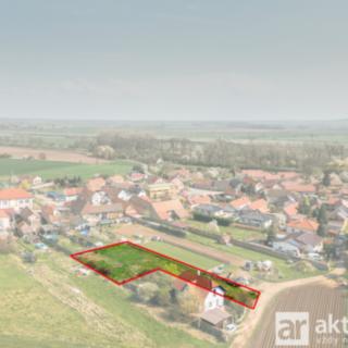 Prodej stavební parcely 1143 m² Vraňany