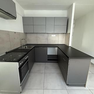 Pronájem bytu 1+1 35 m² Bílina Teplické Předměstí, Sídliště Za Chlumem