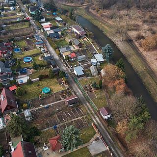 Prodej zahrady 395 m² Obrnice České Zlatníky