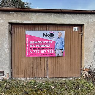 Prodej garáže 26 m&sup2;