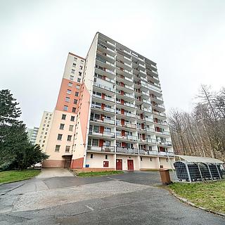 Pronájem bytu 2+1 52 m² Osek, Hrdlovská