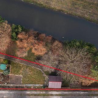 Prodej zahrady 395 m² Obrnice České Zlatníky