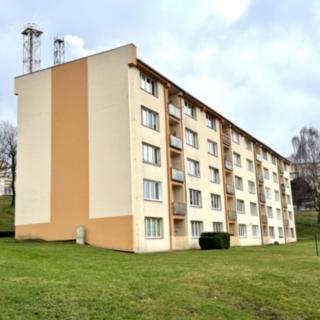 Pronájem bytu 2+1 44 m² Meziboří, J. A. Komenského
