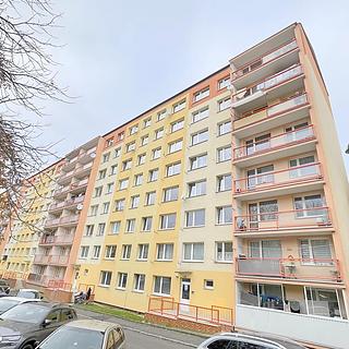 Pronájem bytu 1+1 28 m² Most, K. H. Borovského