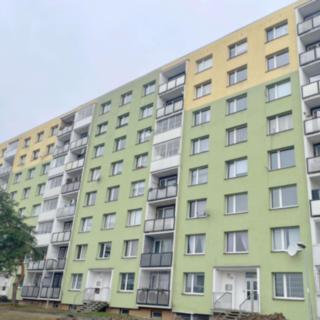 Pronájem bytu 1+1 36 m² Chomutov