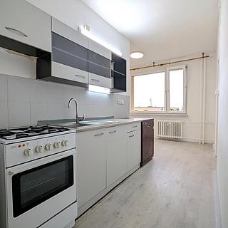 Pronájem bytu 3+1 64 m² Bílina Teplické Předměstí, Sídliště Za Chlumem