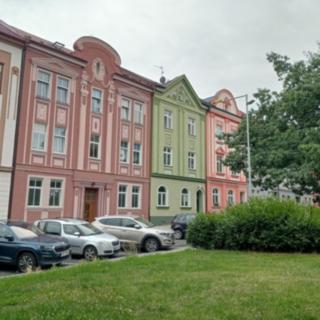 Pronájem bytu 1+1 48 m² Chomutov, náměstí Dr. Beneše