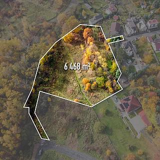 Prodej stavební parcely 6 468 m² Košťany Střelná