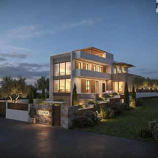 Prodej vily, 613m&sup2;