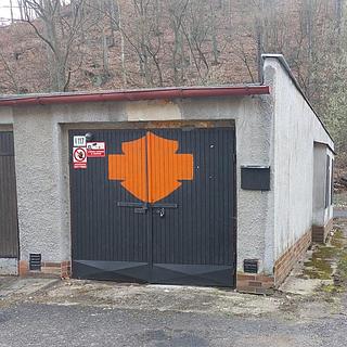 Pronájem garáže 22 m² Litvínov Šumná, Sokolská