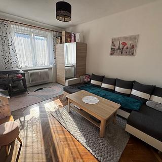 Pronájem bytu 2+1 46 m² Most, Slovenského národního povstání