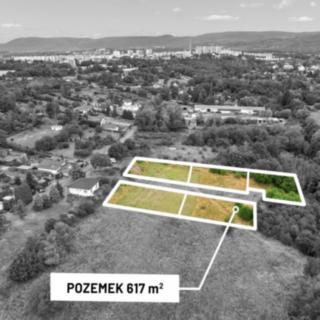 Prodej stavební parcely 617 m² Teplice Trnovany, Potoční