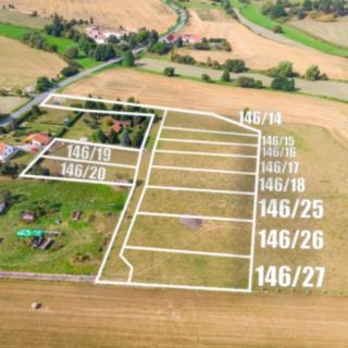 Prodej stavební parcely 921 m² Velký Bor