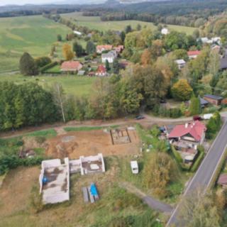 Prodej stavební parcely 1230 m² Arnoltice