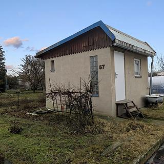 Prodej zahrady 385 m&sup2; Chomutov