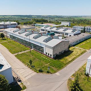 Pronájem skladu 450 m&sup2; Most