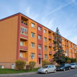 Pronájem bytu 2+1 56 m² Bílina Teplické Předměstí, Sídliště U Nového nádraží