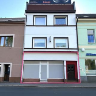 Pronájem obchodu 110 m² Teplice, Masarykova třída