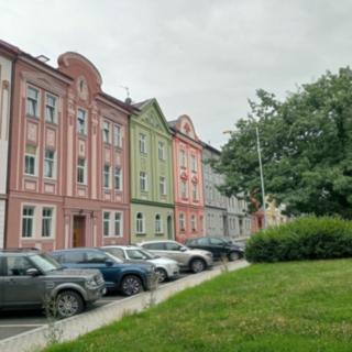 Pronájem bytu 5+1 a více 178 m² Chomutov, náměstí Dr. Beneše