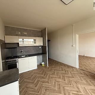 Pronájem bytu 1+1 35 m² Bílina Teplické Předměstí, Sídliště Za Chlumem