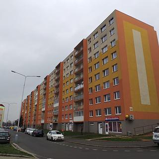 Pronájem bytu 2+kk 39 m² Most, Komořanská