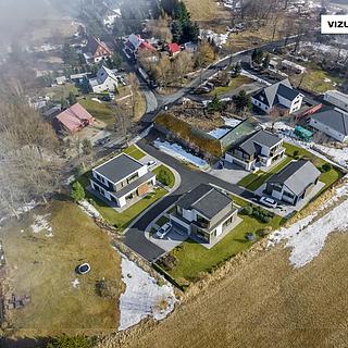 Prodej stavební parcely 2 627 m² Nová Ves v Horách Mníšek