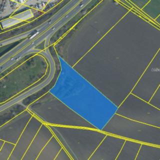 Prodej zemědělské půdy 7766 m² Nepřevázka