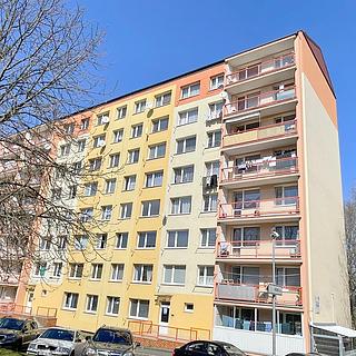 Pronájem bytu 1+1 28 m² Most, K. H. Borovského