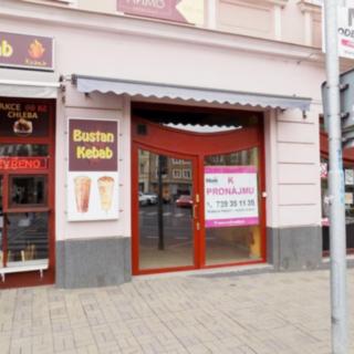 Pronájem obchodu 68 m² Teplice, Benešovo náměstí