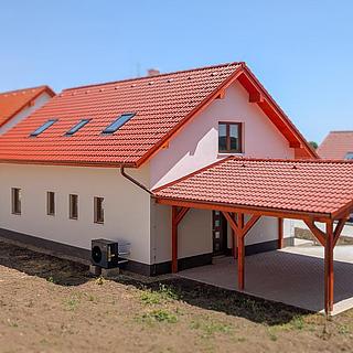 Prodej rodinného domu 110 m&sup2; Peruc