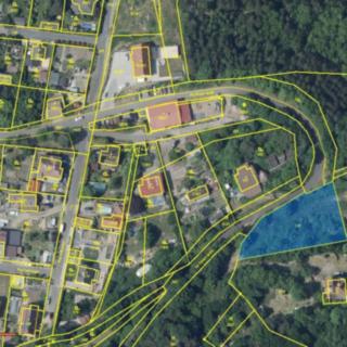 Prodej stavební parcely 1 463 m² Most Souš, Na Novém světě