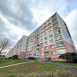 Pronájem bytu 2+1 65 m² Teplice Trnovany, Antala Staška